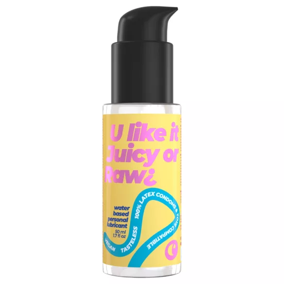 Crushious - lubrikant na bazi vode (50 ml)