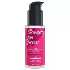 Crushious - lubrikant na bazi vode, jagoda (50 ml)