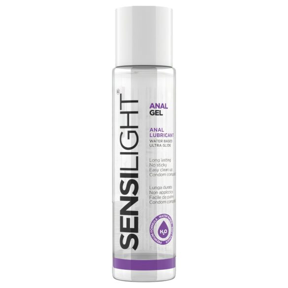 Sensilight Analgel - vodeni lubrikant za analni užitak (60ml)