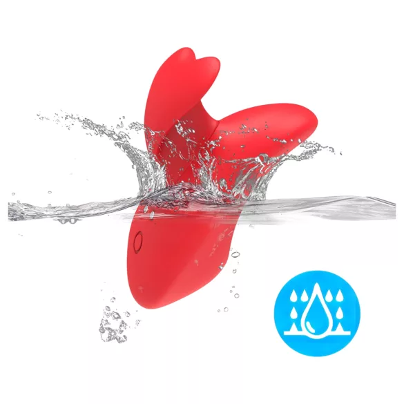 Bestoy - vibratori za prst - punjivi - crvena