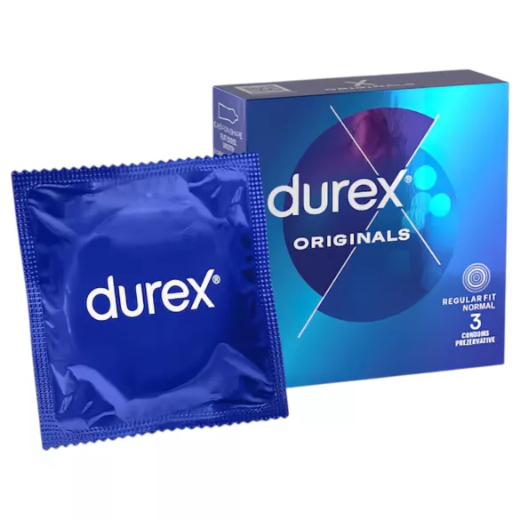 Durex Originals - kondomi - 3 komada