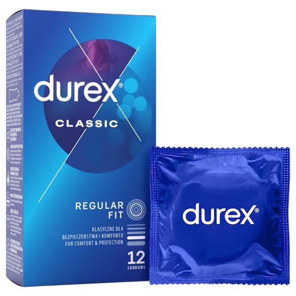 Durex Classic - kondomi (12 kom)