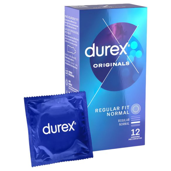 Durex Originals - kondomi (12 kom)