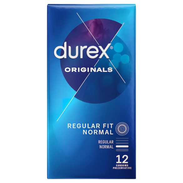 Durex Originals - kondomi - 12 komada