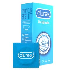 Durex Classic - kondomi (12 kom)