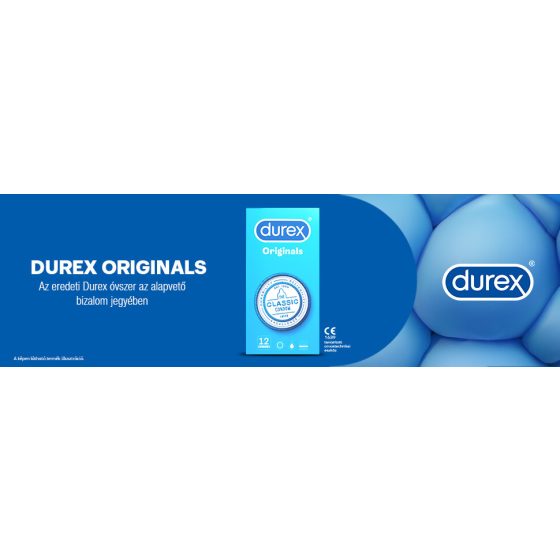 Durex Classic - kondomi (12 kom)