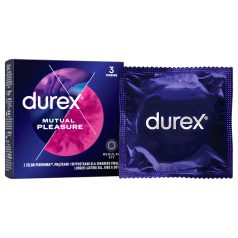 Durex Mutual Pleasure - kondom (3 kom.)