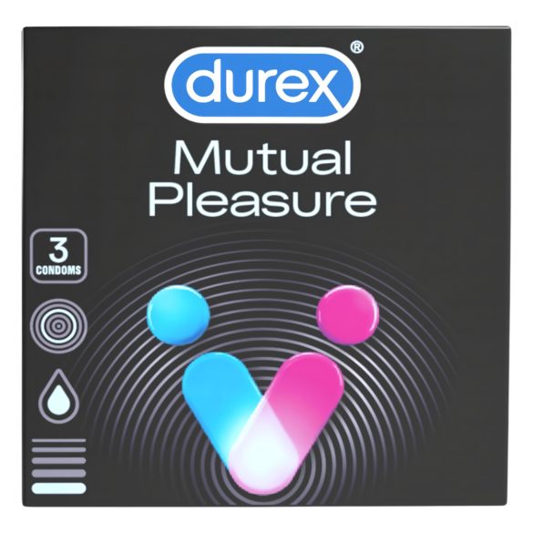 Durex Uzajamno Zadovoljstvo - kondomi (3 kom)