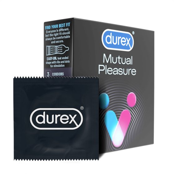Durex Mutual Pleasure - kondomi (3 kom)