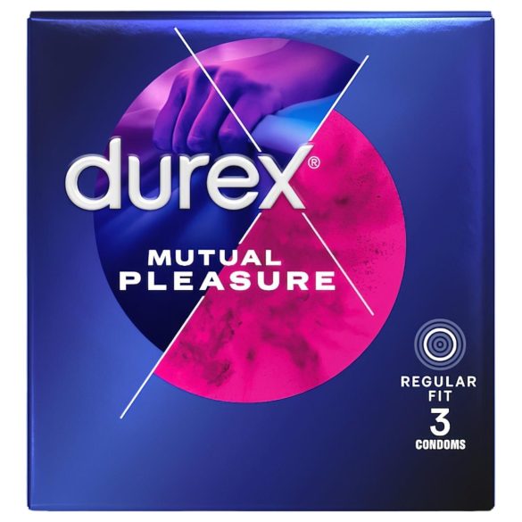 Durex Mutual Pleasure - kondom za odgađanje (3 kom)