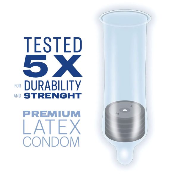 Durex Mutual Pleasure - kondom za odgađanje (3 kom)