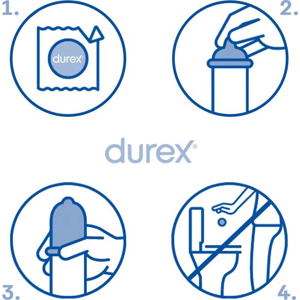 Durex Mutual Pleasure - kondom za odgađanje (3 kom)