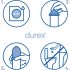 Durex Mutual Pleasure - kondom (3 kom.)