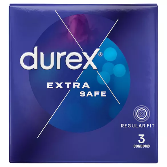 Durex Extra Safe - kondomi za dodatnu sigurnost (3 komada)