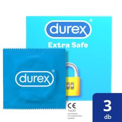 Durex extra safe - sigurni kondomi (3 kom)