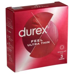 Durex Feel Ultra Thin - ultra tanka kondoma (3 kom)