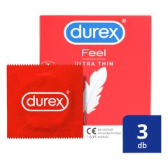 Durex Feel Ultra Thin - ultra realističan kondom (3 kom)