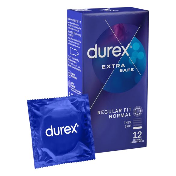 Durex Extra Safe - kondomi za dodatnu sigurnost - 12 komada