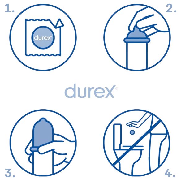Durex Extra Safe - kondomi za dodatnu sigurnost - 12 komada