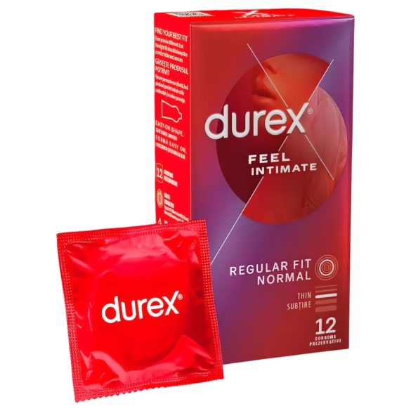 Durex Feel Intimate - tanki kondomi (12 kom)