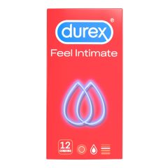 Durex Feel Intimate - kondomi tankih stijenki (12 kom)