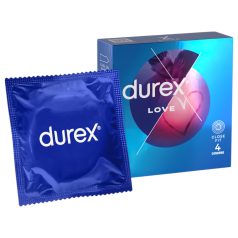 Durex Love - Tjesno prianjajući kondom (4 kom)