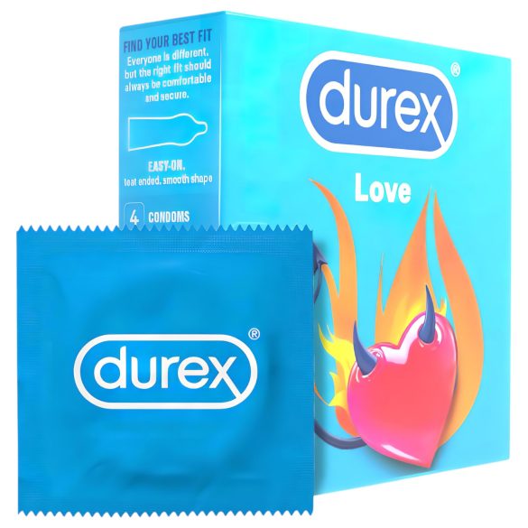 Durex kondom Love - Easy-on kondom (4 kom)