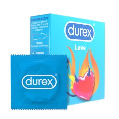 Durex kondomi Love - Easy-on kondomi (4 kom)