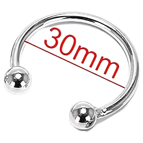Prsten od nehrđajućeg metala za odgodu ejakulacije (30 mm)