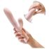 Blush Fraya – vibrator s funkcijom guranja i stimulacijom klitorisa (rozi)