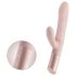 Blush Fraya – vibrator s funkcijom guranja i stimulacijom klitorisa (rozi)