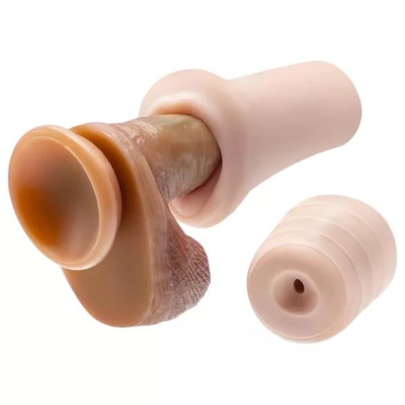 Enlust Candi - masturbator usta - realistični AI slike - natur