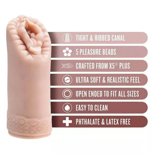 Enlust Alyssa - umjetna vagina s AI slikama - natur