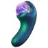 Temptasia Enchanted Serpent - mistični vibrator za klitoris (zeleni)