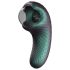 Temptasia Enchanted Serpent - mistični vibrator za klitoris (zeleni)