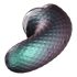 Temptasia Enchanted Serpent - mistični vibrator za klitoris (zeleni)