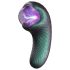 Temptasia Enchanted Serpent - mistični vibrator za klitoris (zeleni)