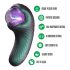 Temptasia Enchanted Serpent - mistični vibrator za klitoris (zeleni)