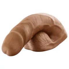 Blush UrSelf Affirm - realistični dildo (smeđi) - 13 cm