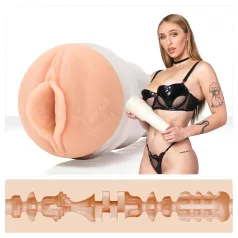 Fleshlight Angel Youngs - realistična vagina - natur boja