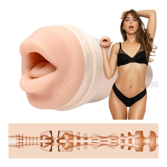 Fleshlight Riley Reid Insomnia - usta masturbator