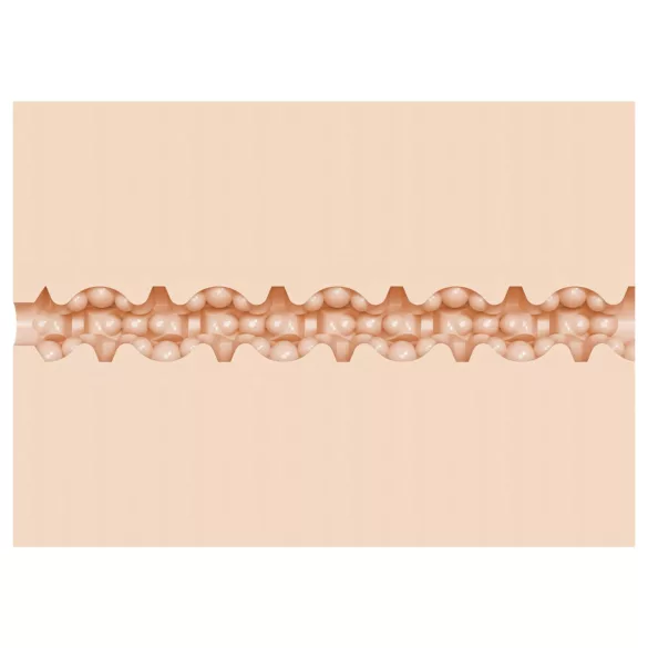 Fleshjack Griffin Barrows - realistični masturbator za stražnjicu - natur boja