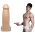 Fleshjack Reno Gold - realistični dildo - prirodna boja
