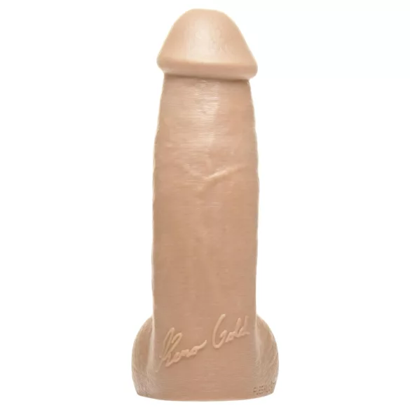 Fleshjack Reno Gold - realistični dildo - prirodna boja