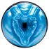 Fleshlight Alien - masturbator za muškarce - plava