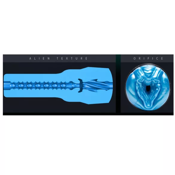 Fleshlight Alien - masturbator za muškarce - plava