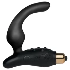   Rocks-Off O Boy - vibracijski masažer prostate (crni) - 10 cm