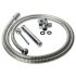 Tuš za intimno čišćenje - aluminijski set (srebrni)