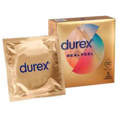 Durex Real Feel - lateks-free kondomi (3 kom)