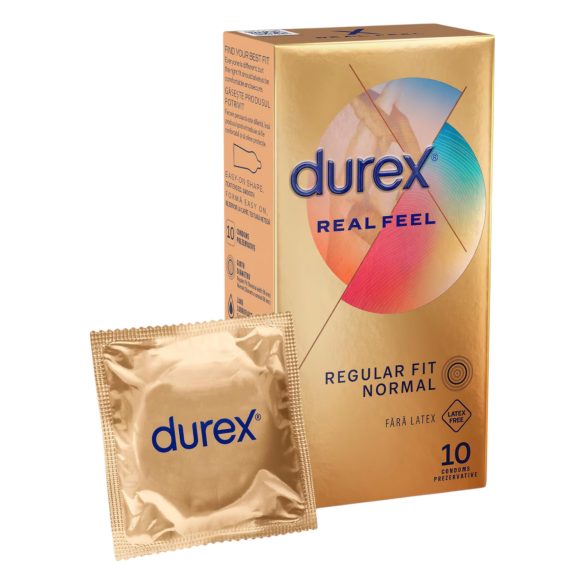 Durex Real Feel - lateks-free kondomi (10 kom)